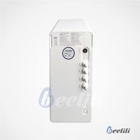 Système de filtration d'eau sous évier Beelili, petite taille, 4 étapes, filtre RO PPC 100 GPD pour maison et bureau, purificateur d'eau sous évier