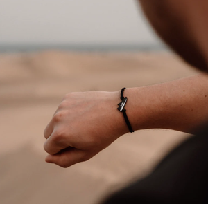 Có Thể Điều Chỉnh Dây Vòng Đeo Tay Khắc Chạy Giày Men Quyến Rũ Thể Thao Unisex Đồ Trang Sức Đô Thị Á Hậu Dây Vòng Đeo Tay Quà Tặng Cho Chạy Bạn - Product Image 4