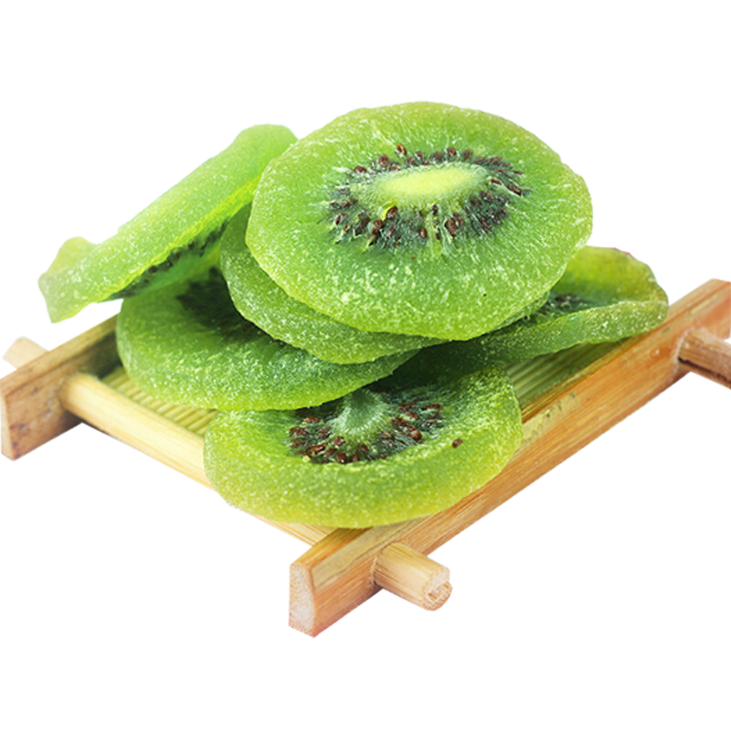 Qingchun Venda quente de frutas secas desidratadas kiwis secos por atacado fatias de kiwis secos