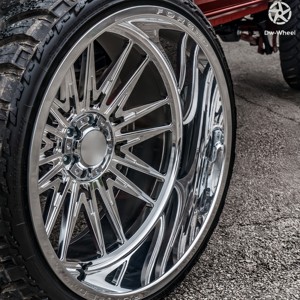 Rines de Aleación Forjada DW de 20, 22, 24, 26 y 28 Pulgadas con Borde Profundo <span class=keywords><strong>para</strong></span> Camionetas, 6x5.5, 6x139.7, 6x120, Pulidos, <span class=keywords><strong>para</strong></span> Silverado 1500 - Product Image 4