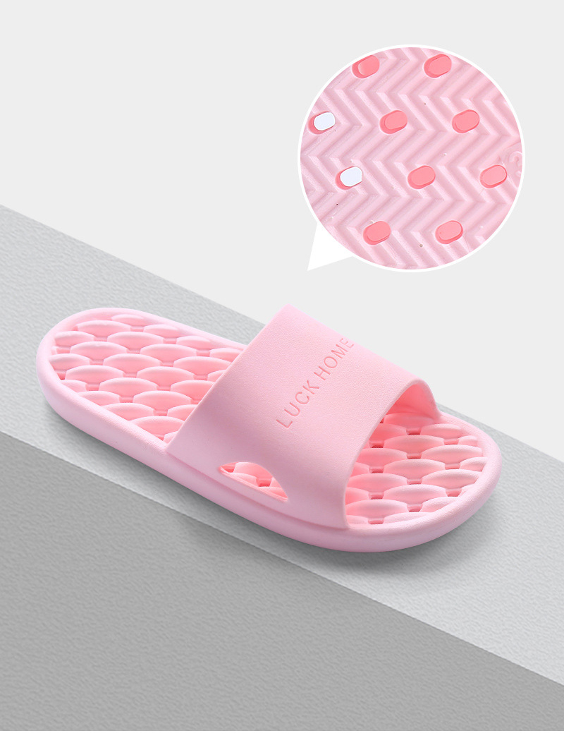 Wholesale Women and Men Home Slides Shoes Bathroom Indoor PVC Slippers
