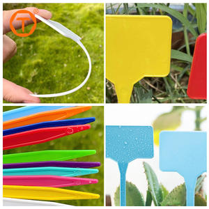 Vegetable Gardening Funny <strong>Plant</strong> Marker Durable Plastic Blank T-type Long Tall <strong>Plant</strong> Tags <strong>Label</strong> for Flower Pot Management - Product Image 4