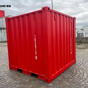ตู้คอนเทนเนอร์ขนส่งสินค้าแห้งขนาดเล็ก 9 ฟุต แบบกำหนดเอง ทำจากเหล็กคอร์เทน ความจุ 12.43 คิว ได้รับการรับรองสำหรับการขนส่งสินค้าระหว่างประเทศ (จูนหยาง) - Product Image 5