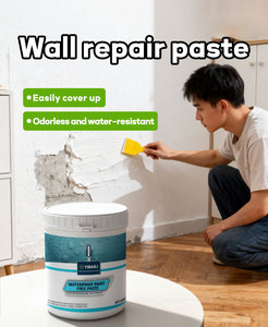 <span class=keywords><strong>Enduit</strong></span> de réparation anti-graffiti imperméable et résistant à la moisissure à finition lisse, mastic acrylique pour murs intérieurs - Product Image 2