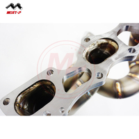 MERTOP COURSE SS304 3mm D'épaisseur De Tuyau De Vapeur D'égale Longueur Embout D'échappement pour 991.1 Carrera / Carrera S 2016-2017 3.8L Sport Tête