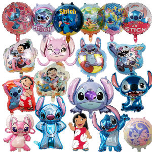 Globo <span class=keywords><strong>de</strong></span> Dibujos Animados <span class=keywords><strong>Stitch</strong></span> al por Mayor para Cumpleaños Infantil, Globo <span class=keywords><strong>de</strong></span> Aluminio <span class=keywords><strong>de</strong></span> <span class=keywords><strong>Lilo</strong></span> & <span class=keywords><strong>Stitch</strong></span> <span class=keywords><strong>y</strong></span> Angel para Decoraciones <span class=keywords><strong>de</strong></span> <span class=keywords><strong>Fiesta</strong></span>, Juguete para Niños - Product Image 1