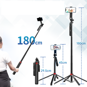 Soporte de teléfono ULANZI MA09 para transmisión en vivo con control remoto, modo de cardán, modo Selfie Stick, trípode estirable - Product Image 3