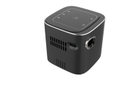 Projecteur intelligent Android D019, 720P haute définition, DLP, super mini, projecteur portable pour la maison, 50 ANSI lumens, haut-parleurs intégrés, 3D