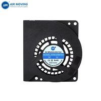 Ventilateur AMB5008H5H 51*52*8mm, module de refroidissement automobile OEM, 5V 12V, haut débit d'air, faible bruit, pour véhicules à énergie nouvelle