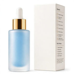 Sérum Visage Anti-Âge 30ml à Marque Blanche GHK-Cu Peptide de Cuivre Vitamine C, Hydratant, Raffermissant et Réparateur de Barrière Cutanée avec Niacinamide - Product Image 4