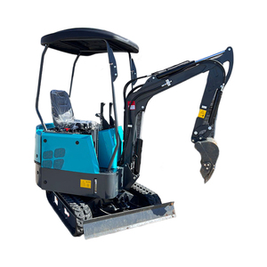 Mini-excavatrice multifonctionnelle de 1700 kg, homologuée EPA, petite excavatrice sur chenilles de 1,7 tonne, machine à godet diesel, norme EPA Euro 5 - Product Image 6
