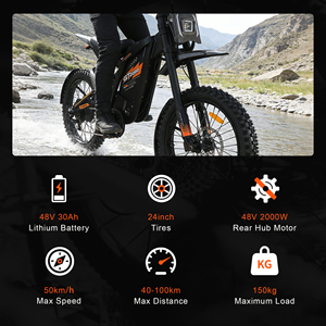 <span class=keywords><strong>Moto</strong></span> tout-terrain électrique Greenpedel Rerode haute puissance 48V 1500-3000W, la plus populaire en 2026 - Product Image 5