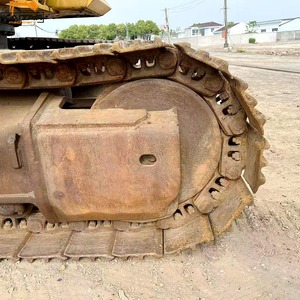 Excavadora de cadenas Komatsu PC400-7 usada, con certificación CE, motor diésel, bomba, 40 toneladas, en stock. - Product Image 6