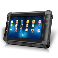 IP68 tableta Android resistente al agua 4G Industrial resistente USB tipo C USB PC Quad Core calidad personalizada buena para negocios Intel