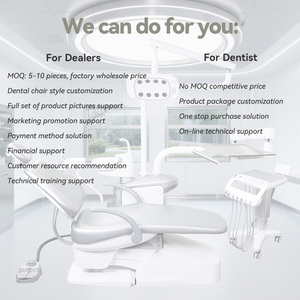Luxury Ergonomic Implant <strong>Dental</strong> <strong>Chair</strong> High-End <strong>Dental</strong> <strong>Chair</strong> <strong>Unit</strong> with Smooth Electric Control for Premium <strong>Dental</strong> Practice - Product Image 5