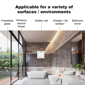 Liectroux Yw209 Smart Window <b>Cleaner</b> with Automatic Water <b>Spray</b>, Remote Control Robot for Yw209 Window Cleaning - Product Image 6