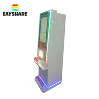 Vente en gros d'usine 24 heures sur 24 paiements en ligne distributeur automatique Machine à changer les jetons d'arcade distributeur automatique d'échange de pièces de monnaie