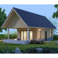 Plans de villas préfabriquées modernes, plans de maisons préfabriquées de 300 m2