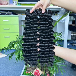 Mechones de cabello humano sin procesar vietnamita alineados con cutícula cruda 100% de belleza de lujo al por mayor de alta calidad de Guangdong - Product Image 2