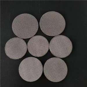 <span class=keywords><strong>Disco</strong></span> de Filtro de Acero Inoxidable Sinterizado con Clasificación de Micras Absolutas Yaoan YA-SFD para Control de Contaminación Crítico en Sistemas de Combustible y Lubricación - Product Image 6