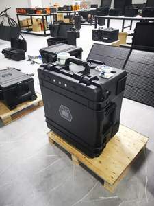 Z-ONE güneş enerjisi 2000W LiFePO4 pil enerji depolama sistemi, saf sinüs dalga invertör, entegre bagaj taşıyıcı - Product Image 5