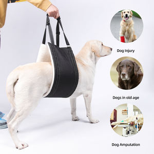 สายรัดพยุงขาหลังสุนัขแบบพกพา ช่วยพยุงร่างกายเต็มตัว สายรัดช่วยยกสัตว์เลี้ยงสำหรับขาหลัง ช่วยในการเดิน - Product Image 2