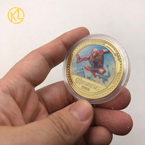 Moneda en relieve <span class=keywords><strong>de</strong></span> oro <span class=keywords><strong>de</strong></span> <span class=keywords><strong>la</strong></span> serie <span class=keywords><strong>de</strong></span> películas artesanales <span class=keywords><strong>de</strong></span> metal <span class=keywords><strong>de</strong></span> alta calidad al por mayor a <span class=keywords><strong>la</strong></span> venta - Product Image 1