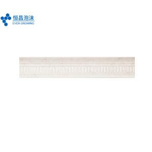 Moldura de cornisa de pared <span class=keywords><strong>exterior</strong></span> de EPS duradera con moldura decorativa de espuma