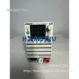 คิคุซุย PWR401L 0~40V, 40A 400W แหล่งจ่ายไฟ DC แบบควบคุม hx1 - Product Image 1