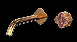 Robinet de lavabo en laiton nickel brossé OEM personnalisé, mitigeur encastré pour lavabo, eau chaude et froide, jet doux, durable, prix de gros - Product Image 6