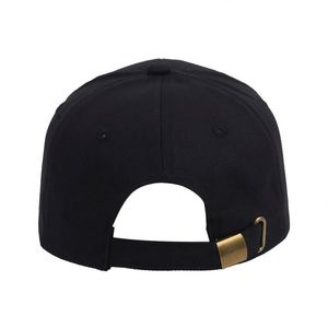 Custom Logo Curved Brim Adjustable <b>Baseball</b> <b>Cap</b> Embroidered 6 Panel Cotton Dad Hat for Event Giveaway - Product Image 4