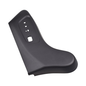 Panneau de garniture de siège conducteur avant gauche Nissan Rogue 87380-4BB3A, revêtement extérieur en plastique, 2014-2020 - Product Image 4