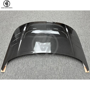 Dry Carbon Fiber MSY Style Auto Parts Hood Bonnet for Land Rover Range Rover 2024 Hood - Product Image 5