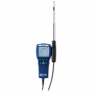 เครื่องวัดความเร็วลมแบบพกพา VelociCalc รุ่น TSI9565 วัดทิศทางและความเร็วลม 1.27-78.7 ไมล์ต่อชั่วโมง ความละเอียด 0.01 เมตรต่อวินาที สหรัฐอเมริกา - Product Image 2