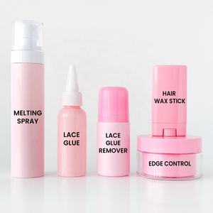 Bande de fusion de bâton de cire de teinte de dentelle de marque privée, tenue extrême, imperméable à l'eau, dissolvant de colle de dentelle, peigne de cheveux, Kits d'installation de perruque - Product Image 3