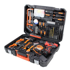Kit Trapano Elettrico Set di Utensili per Uso Domestico Trapano Elettrico a Due Velocità 12V con Una Batteria <span class=keywords><strong>e</strong></span> Un Caricatore - Product Image 2