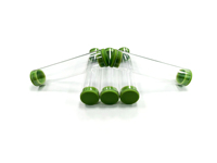 Tube Cylindrique Transparent en Plastique ABS/PVC de Haute Qualité avec Bouchon à Vis, Couleurs et Logo Personnalisables, Impression UV/Numérique pour Pilules