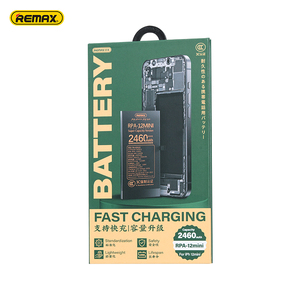 <span class=keywords><strong>Batterie</strong></span> pour iPhone Remax RPA de haute qualité 2460mAh-Charge rapide de haute capacité pour iPhone <span class=keywords><strong>X</strong></span> à 14 Pro Max Series <span class=keywords><strong>Batterie</strong></span> pour télé<span class=keywords><strong>phone</strong></span> portable - Product Image 5