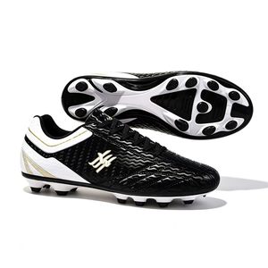 <span class=keywords><strong>Scarpe</strong></span> <span class=keywords><strong>da</strong></span> Calcio a 5 per Giovani, Chiodi Lunghi, Allacciatura Bassa, Fodera in Rete, Suola in TPU, Unisex, per Allenamento - Product Image 5
