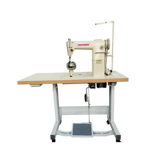 Machine à coudre industrielle automatique à bras mobile RONMACK RM-810-JF pour perruques avec point noué et nouveau moteur haute vitesse - Product Image 3