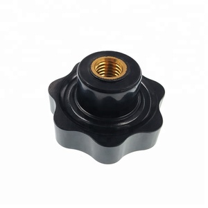 M8 Innengewinde Sternförmige Kopf klemm muttern Knopf - Product Image 2