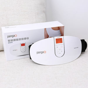 Dispositivo eléctrico de tracción lumbar, cinturón masajeador de cintura y vientre con calefacción, vibración con calor - Product Image 6