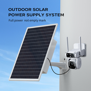 TecDeft Solar Photovoltage Paneles monocristalinos de vidrio doble con batería 18650 Módem Wifi Micro Sistema de energía solar para Wild - Product Image 6