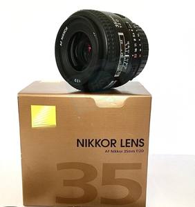 Lente Gran Angular de Enfoque Fijo HFT Profesional Nikkor AF 35mm F/<span class=keywords><strong>2D</strong></span> para Cámara Digital DSLR de Fotograma Completo, Accesorios de Enfoque Fijo al por Mayor - Product Image 2