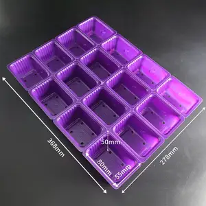 Großhandel Kunststoff Cell Seed Nursery Pflanzen Samen Starter Tray Reiss ämling Tray