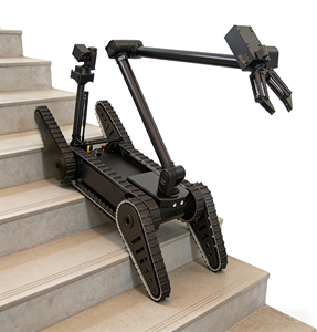 Robot mobile sur chenilles SY-E45, structure mécanique durable, déplacement fluide, outil mobile intelligent pour la logistique - Product Image 6