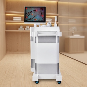Traitement Capillaire pour la Repousse des Cheveux et la Gestion du Cuir Chevelu – Machine à Bulles pour Massage du Cuir Chevelu en Salon et Spa - Product Image 1