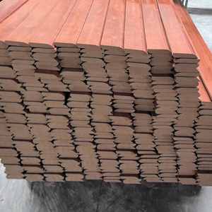 CHANGYI Rodapié Decorativo Blanco de MDF, Rodapié <span class=keywords><strong>Laminado</strong></span> Blanco, Moldura de Rodapié Decorativa - Product Image 1