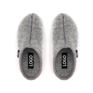 Scarpe da casa con punta chiusa pantofole in <span class=keywords><strong>feltro</strong></span> per interni ed esterni - Product Image 5