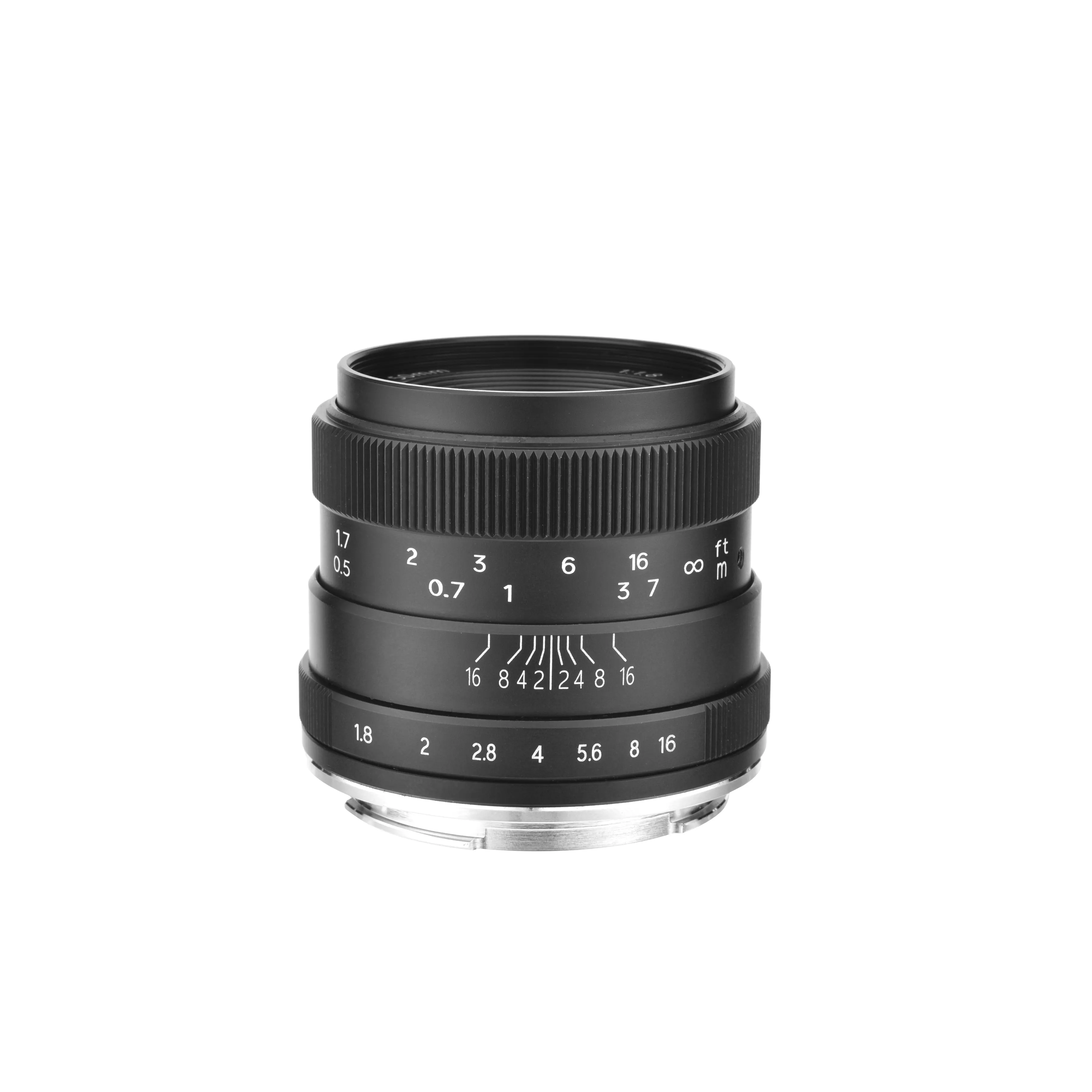 Half-Frame Slr Camera Lens Portrait Lens 50mm F1.8